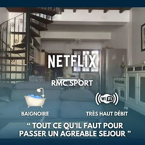 Grande Maison, 130m2, 10 Personnes, Confort Tournay